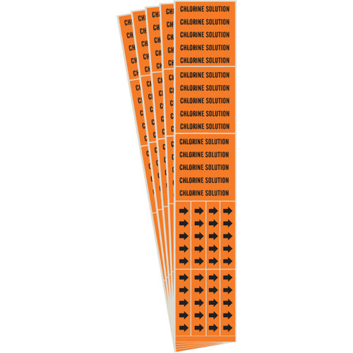 7345-3C-PK Brady  Pipe Marker - Image1