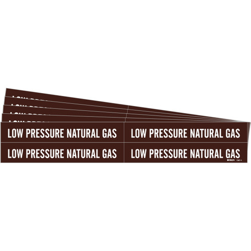 7387-4-PK Brady  Pipe Marker - Image1