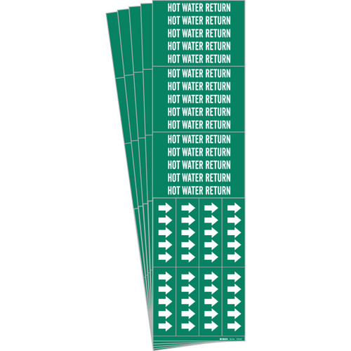 7376-3C-PK Brady  Pipe Marker - Image1
