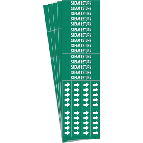 7413-3C-PK Brady  Pipe Marker - Image1