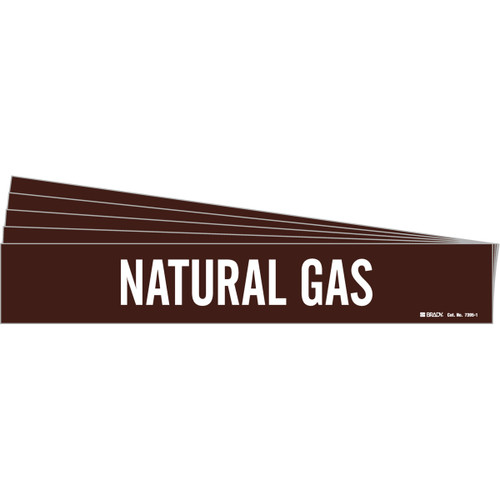 7395-1-PK Brady  Pipe Marker - Image1