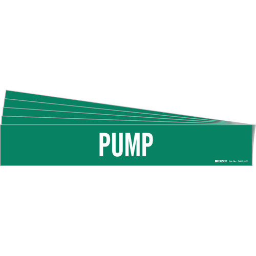 7402-1HV-PK Brady  Pipe Marker - Image1