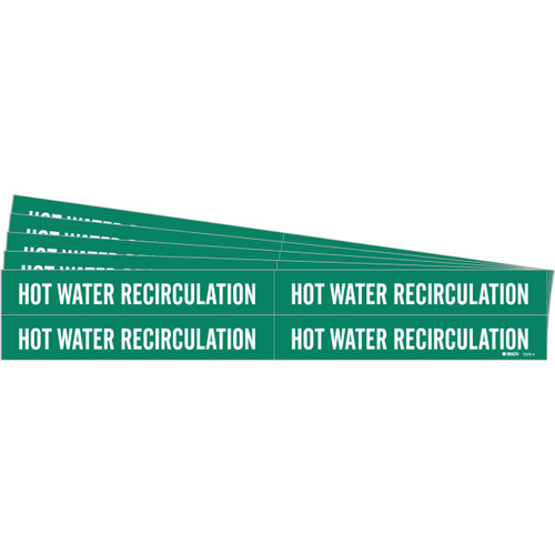 7375-4-PK Brady  Pipe Marker - Image1