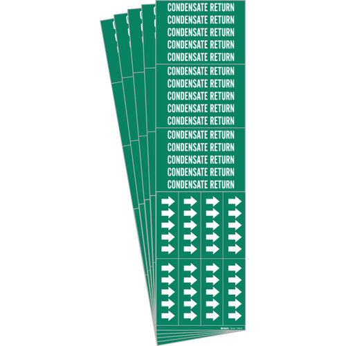 7349-3C-PK Brady  Pipe Marker - Image1
