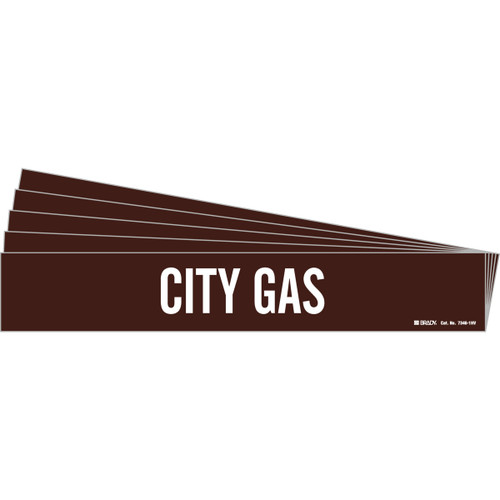 7346-1HV-PK Brady  Pipe Marker - Image1
