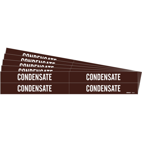 7348-4-PK Brady  Pipe Marker - Image1