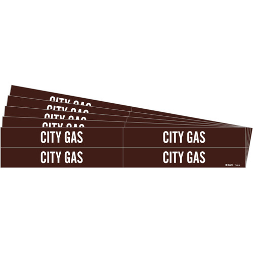 7346-4-PK Brady  Pipe Marker - Image1