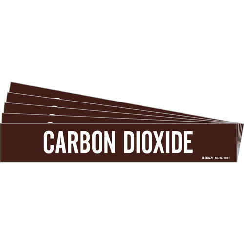 7338-1-PK Brady  Pipe Marker - Image1