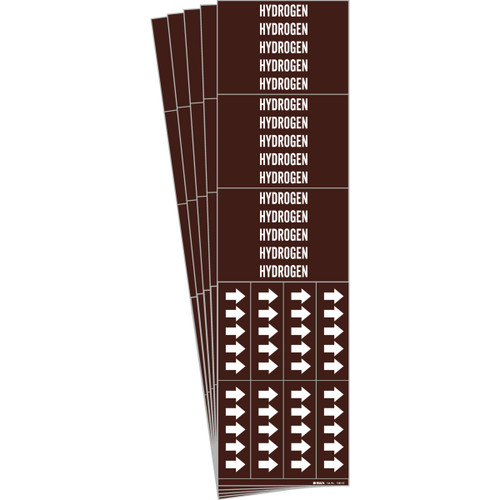 7382-3C-PK Brady  Pipe Marker - Image1
