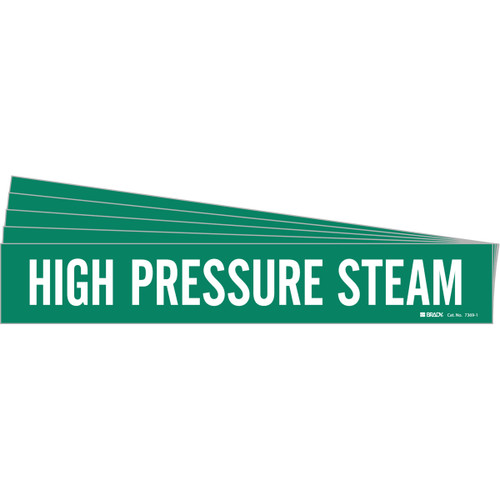 7369-1-PK Brady  Pipe Marker - Image1