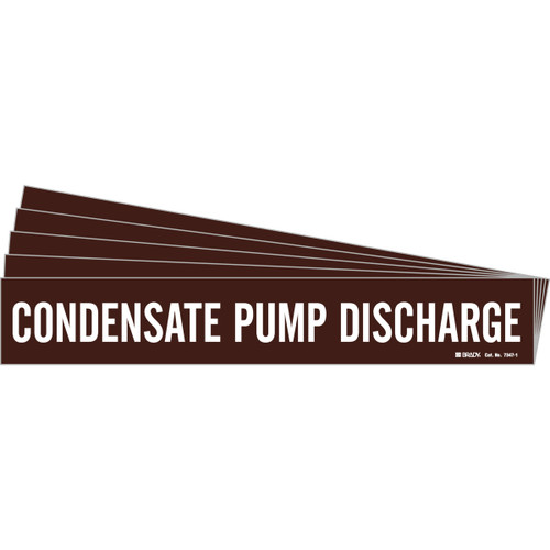 7347-1-PK Brady  Pipe Marker - Image1