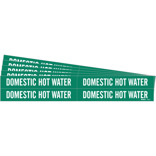 7350-4-PK Brady  Pipe Marker - Image1