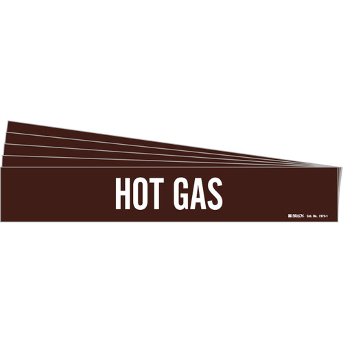 7373-1-PK Brady  Pipe Marker - Image1