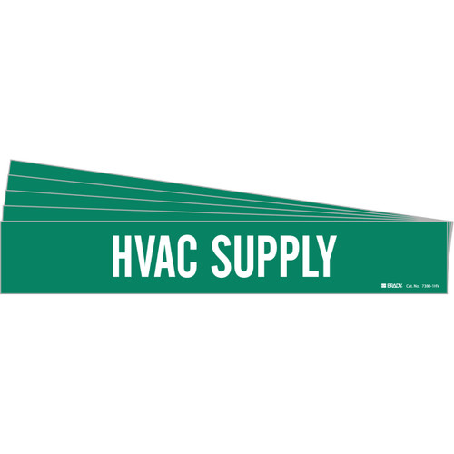 7380-1HV-PK Brady  Pipe Marker - Image1