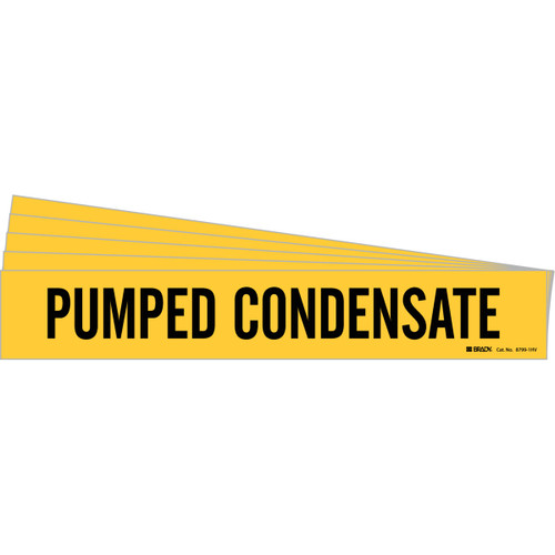 8799-1HV-PK Brady  Pipe Marker - Image1