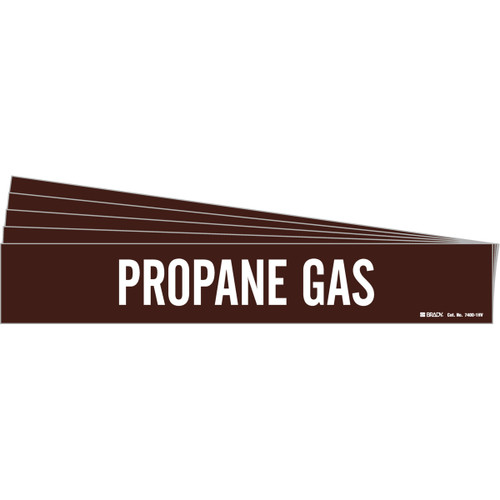 7400-1HV-PK Brady  Pipe Marker - Image1
