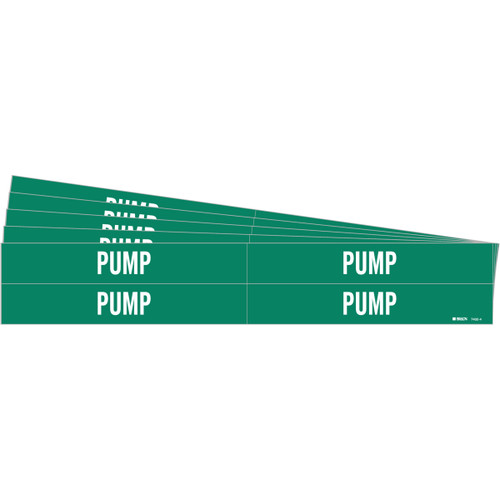 7402-4-PK Brady  Pipe Marker - Image1