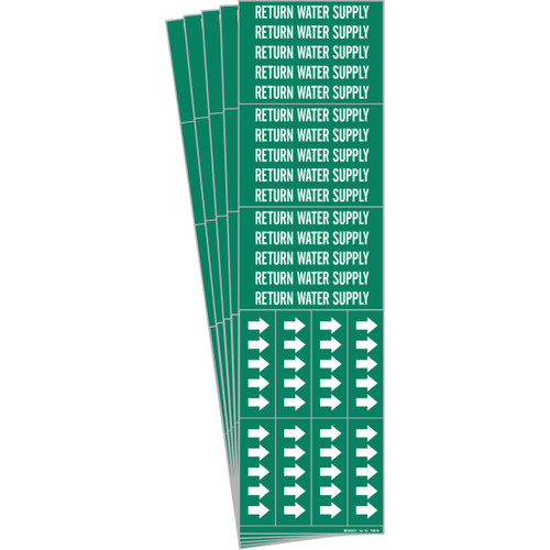 7405-3C-PK Brady  Pipe Marker - Image1