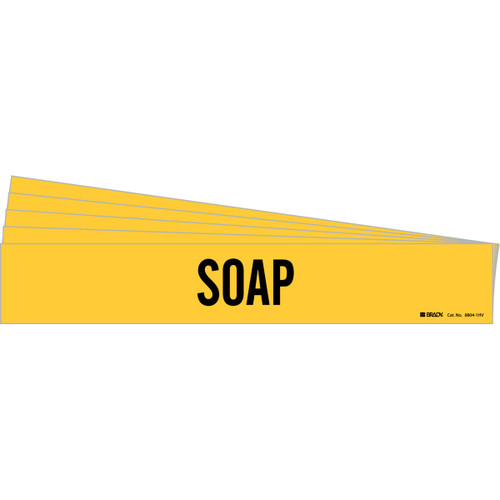 8804-1HV-PK Brady  Pipe Marker - Image1
