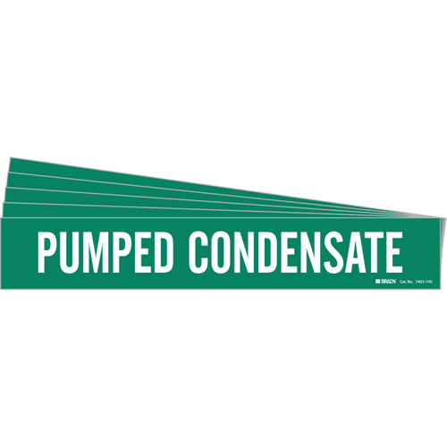 7403-1HV-PK Brady  Pipe Marker - Image1