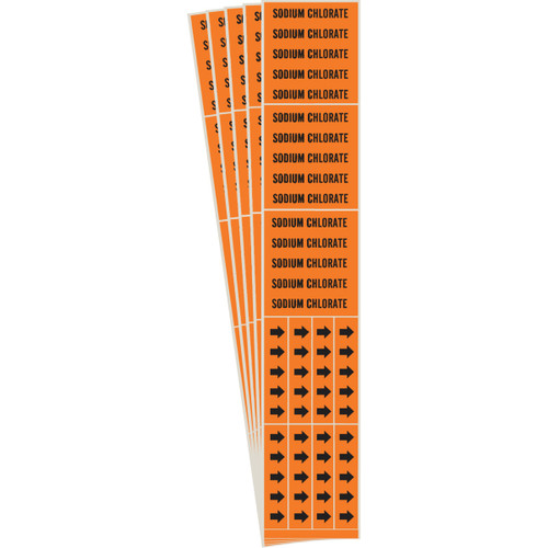 7409-3C-PK Brady  Pipe Marker - Image1