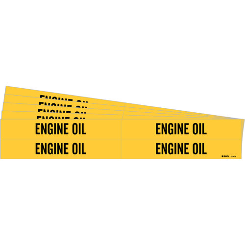 8786-4-PK Brady  Pipe Marker - Image1
