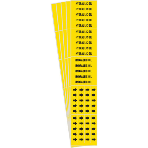 8790-3C-PK Brady  Pipe Marker - Image1