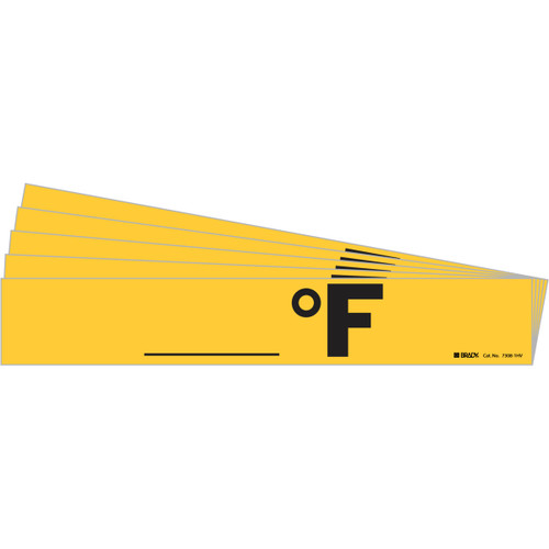 7308-1HV-PK Brady  Pipe Marker - Image1