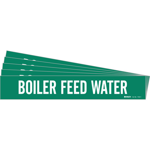7332-1-PK Brady  Pipe Marker - Image1