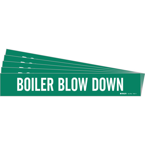 7331-1-PK Brady  Pipe Marker - Image1