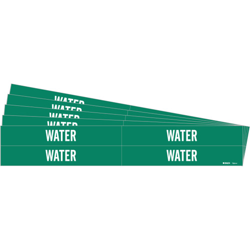 7304-4-PK Brady  Pipe Marker - Image1