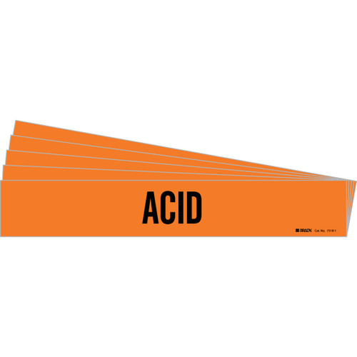 7318-1-PK Brady  Pipe Marker - Image1