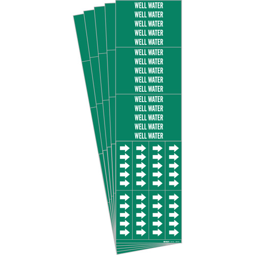 7305-3C-PK Brady  Pipe Marker - Image1