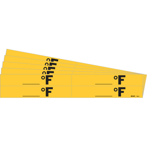 7308-4-PK Brady  Pipe Marker - Image1