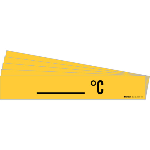 7307-1HV-PK Brady  Pipe Marker - Image1