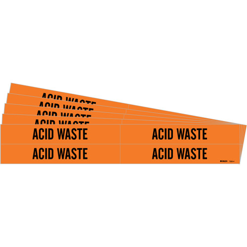 7320-4-PK Brady  Pipe Marker - Image1