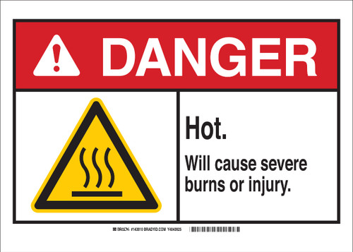 Brady Label - 143832