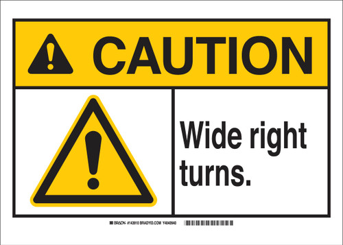 Brady Label - 143909