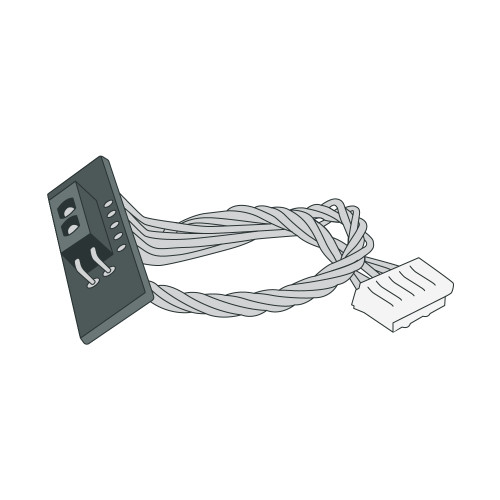 Zebra QLn320 Label Sensor Flex Cable with Bracket Kit - P1031365-114