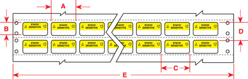 Brady Label - SLDAT-1-619-10