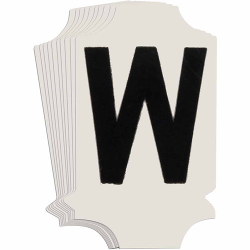 5010P-W Brady  Label - Image1