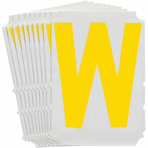 5110P-W Brady  Label - Image1