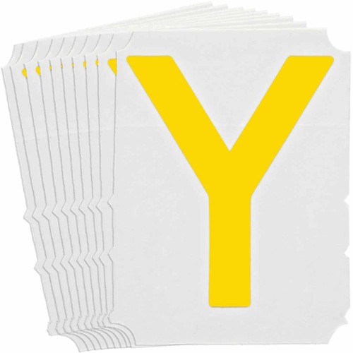5150P-Y Brady  Label - Image1