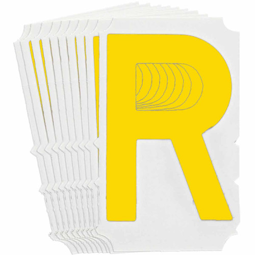 5110P-R Brady  Label - Image1