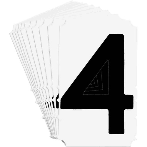 5180P-4 Brady  Label - Image1