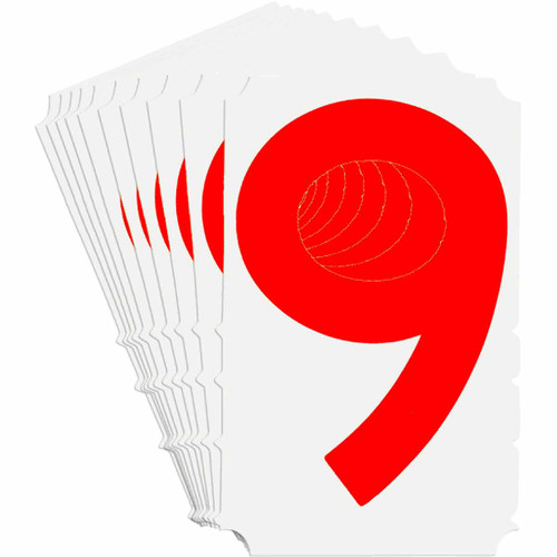 5160P-9 Brady  Label - Image1