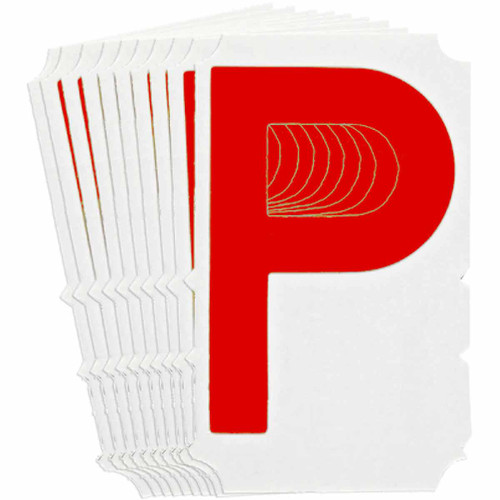 5160P-P Brady  Label - Image1