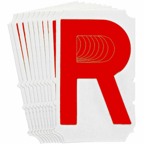 5160P-R Brady  Label - Image1