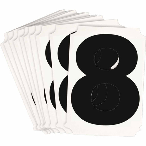 8215P-8 Brady  Label - Image1