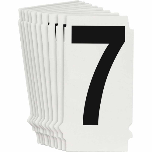 8205P-7 Brady  Label - Image1